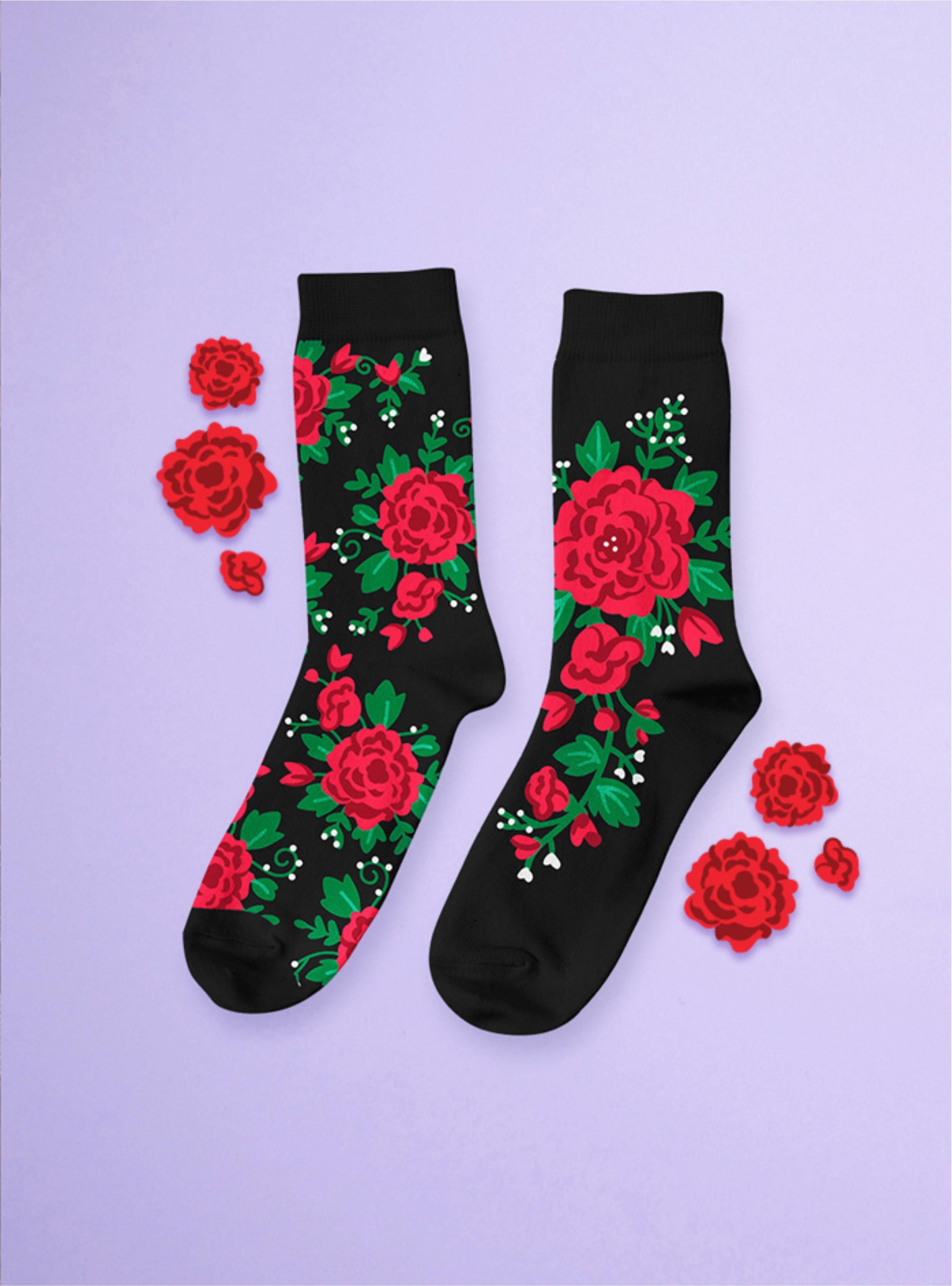 Quarter Crew Girls Socks 98% Cotton 2% Elastane lightweight