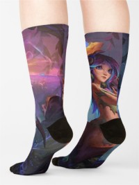 Unisex Printed socks Crew socks