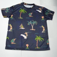 Sublimated Lightweight Summer Tees For Mens and Guys.