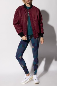 Camouflage Leggings Nylon Spandex Summer Wear.