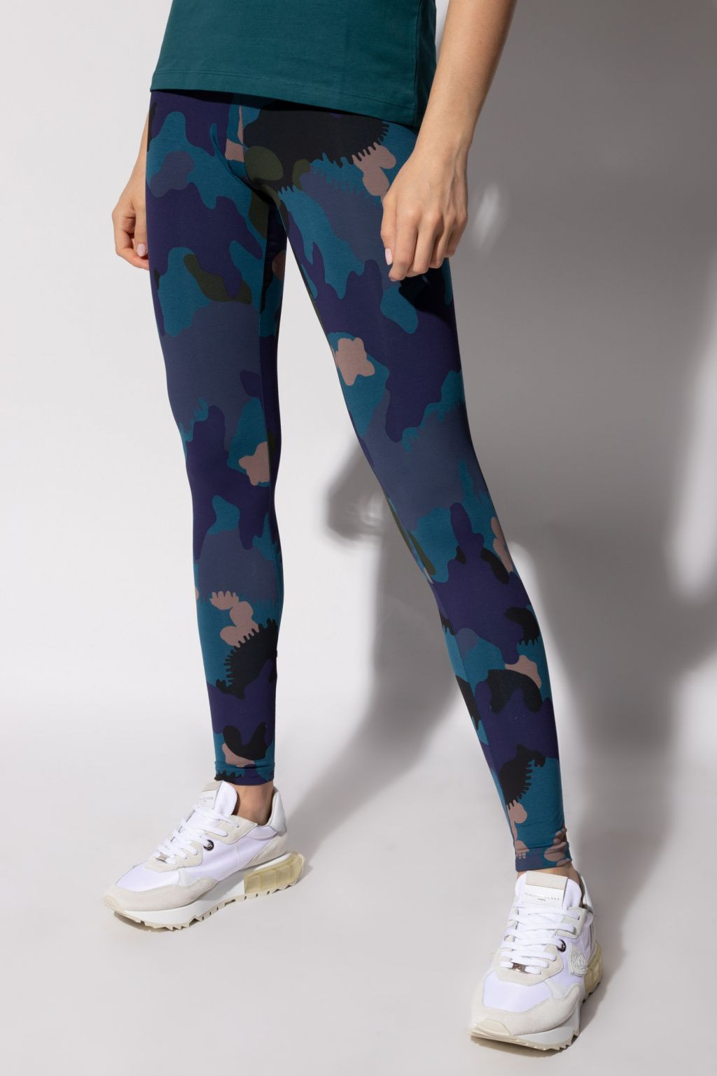 Camouflage Leggings Nylon Spandex Summer Wear.