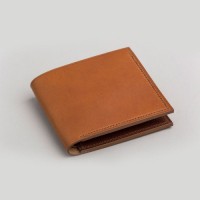 Leather wallet pure buffalo material