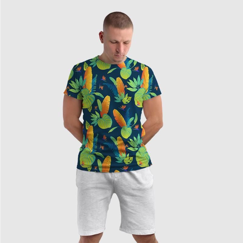 Custom Tropic Blaze X-Fit Tees Guys.