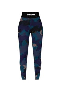 Camouflage Leggings Nylon Spandex Summer Wear.