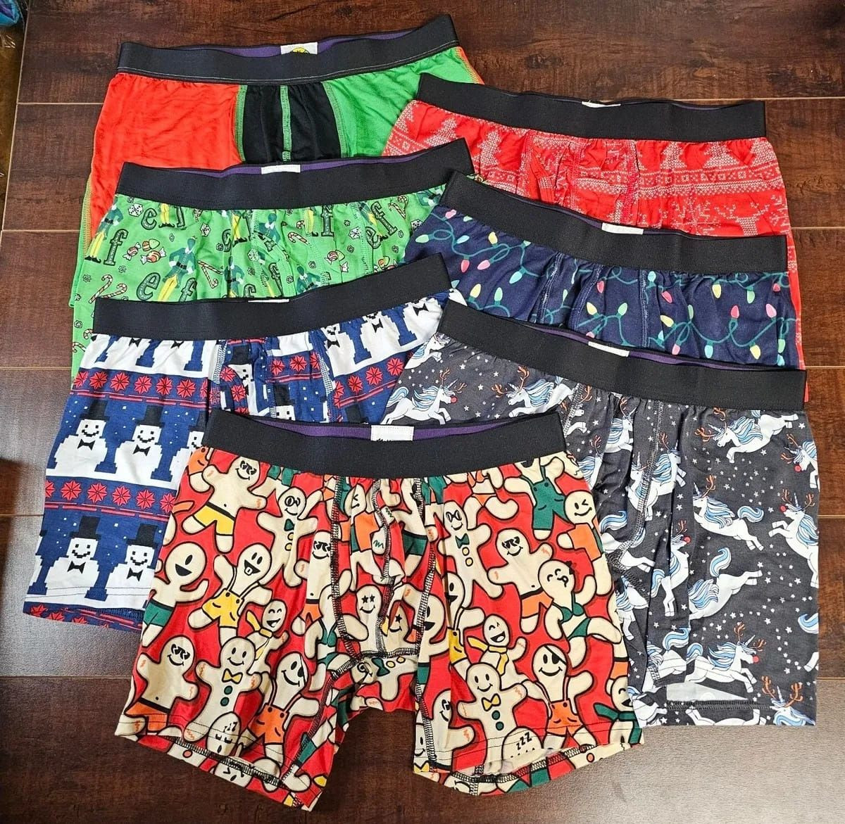 Lightweight Elastane Boxers