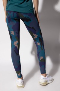 Camouflage Leggings Nylon Spandex Summer Wear.