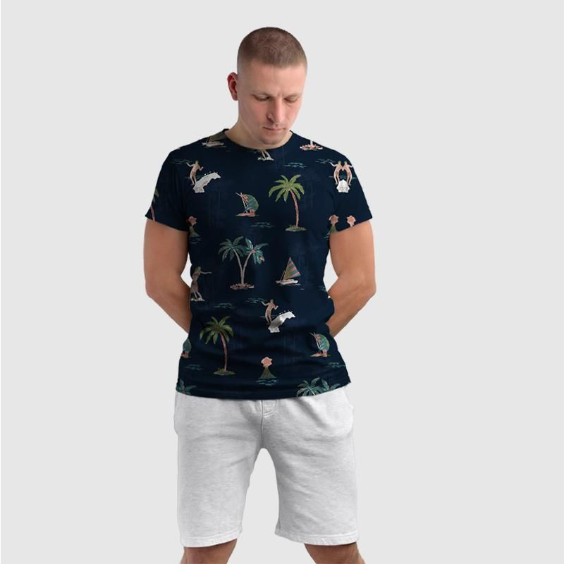 Sublimated Lightweight Summer Tees For Mens and Guys.