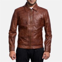 100% Original Sheepskin Leather Jacket