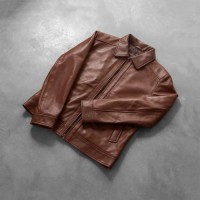 100% Original Sheepskin Leather Jacket