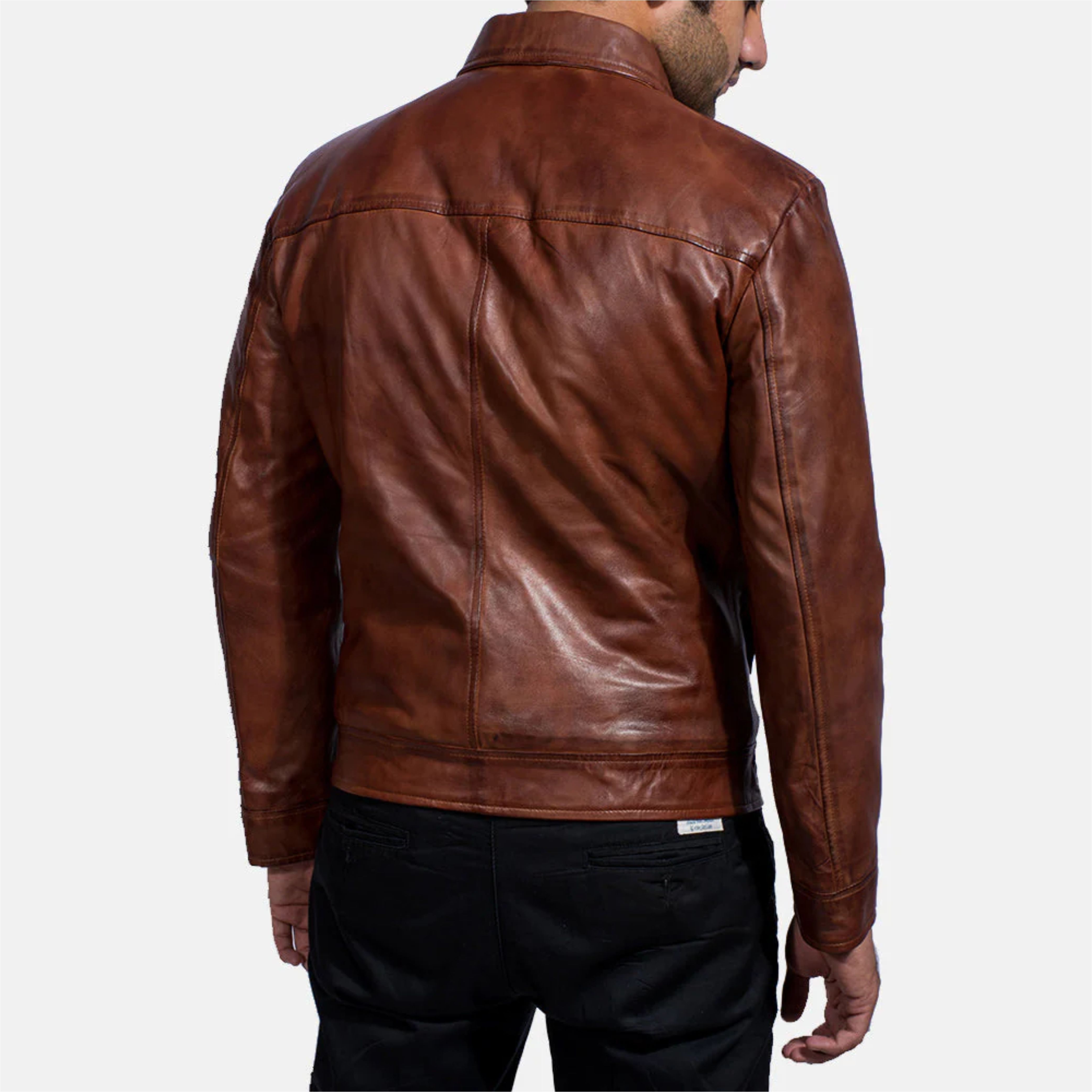 100% Original Sheepskin Leather Jacket
