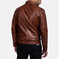 100% Original Sheepskin Leather Jacket