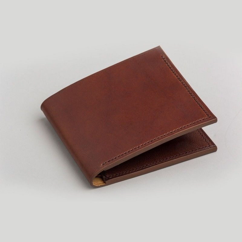 Leather wallet pure buffalo material