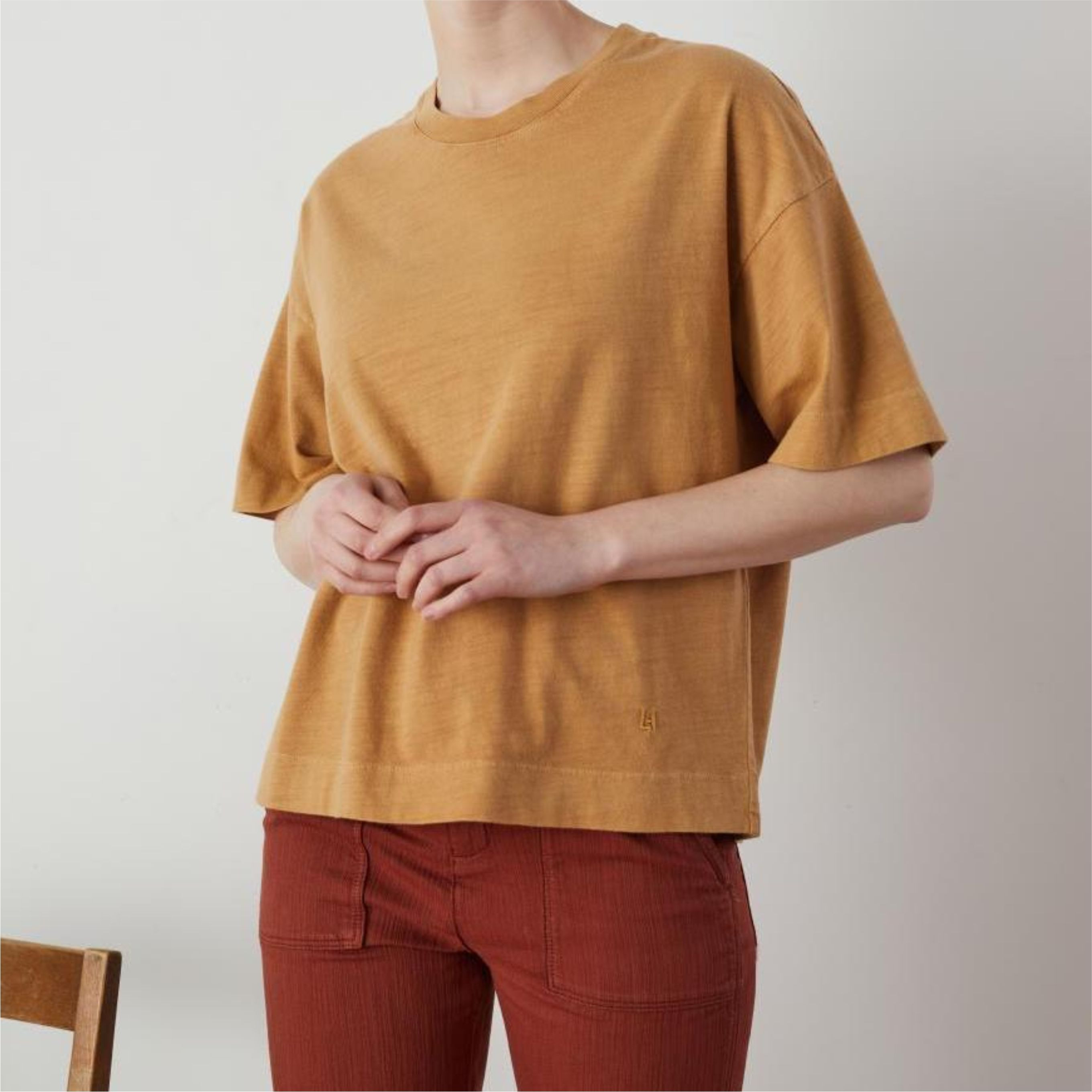 Cotton Blend Polyester T-shirt For Girl and Women