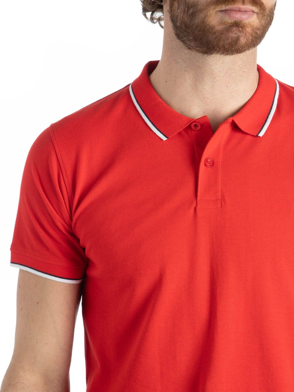 Pique Polo shirt