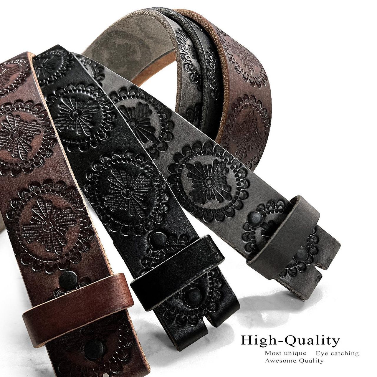 Eye Catching Leather Belt