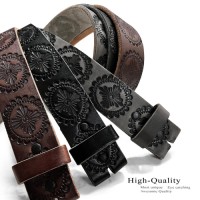 Eye Catching Leather Belt