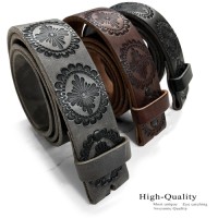 Eye Catching Leather Belt
