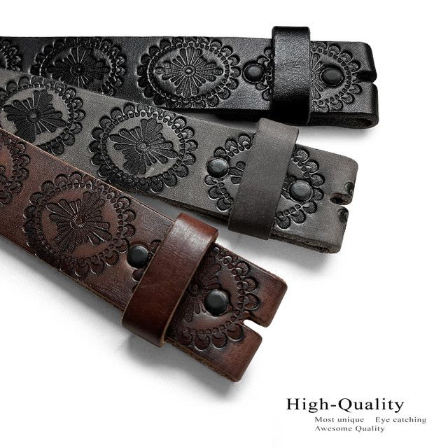Eye Catching Leather Belt
