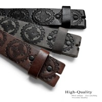 Eye Catching Leather Belt