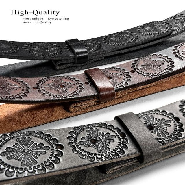 Eye Catching Leather Belt