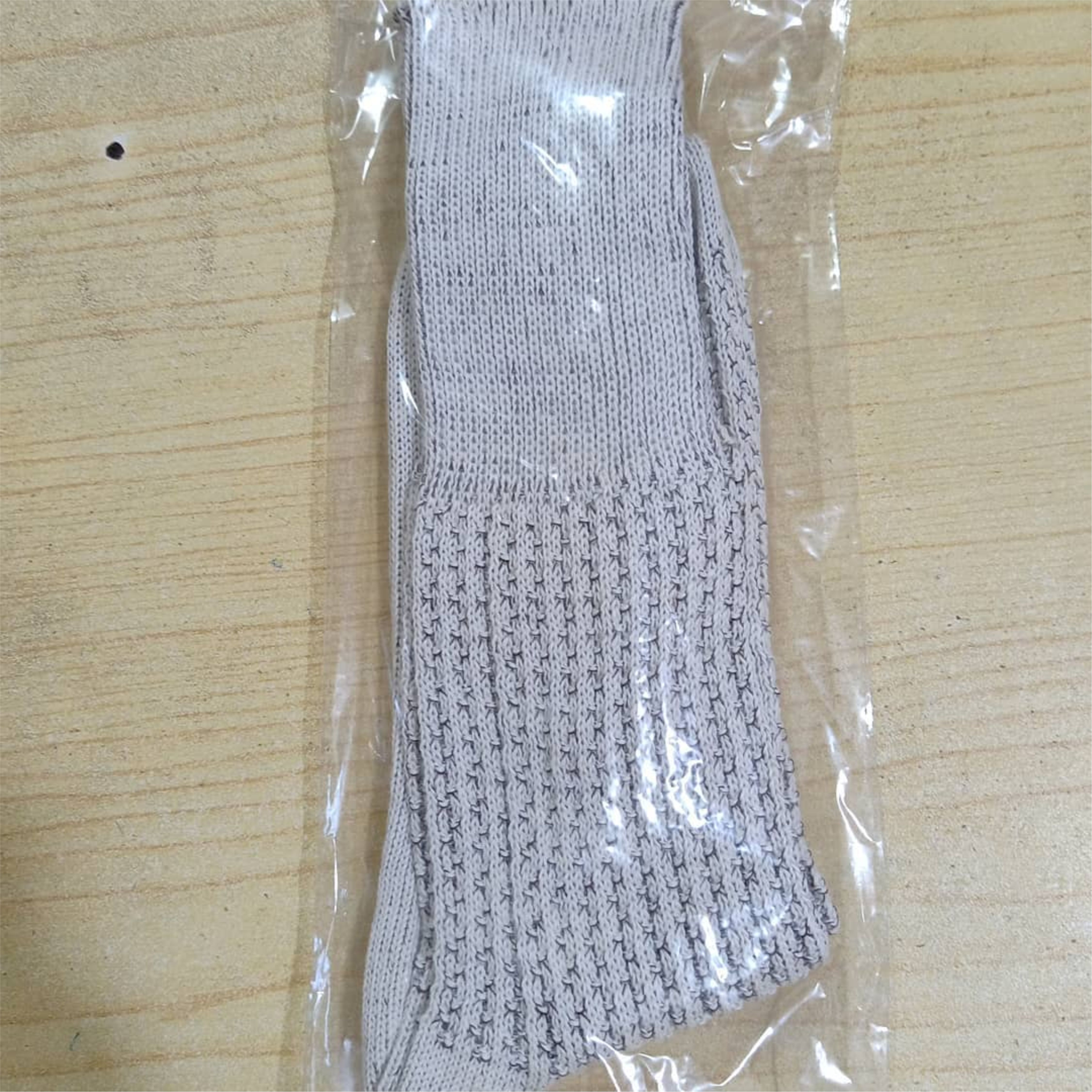 Dot Stitch Cotton Socks