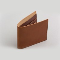 Leather wallet pure buffalo material