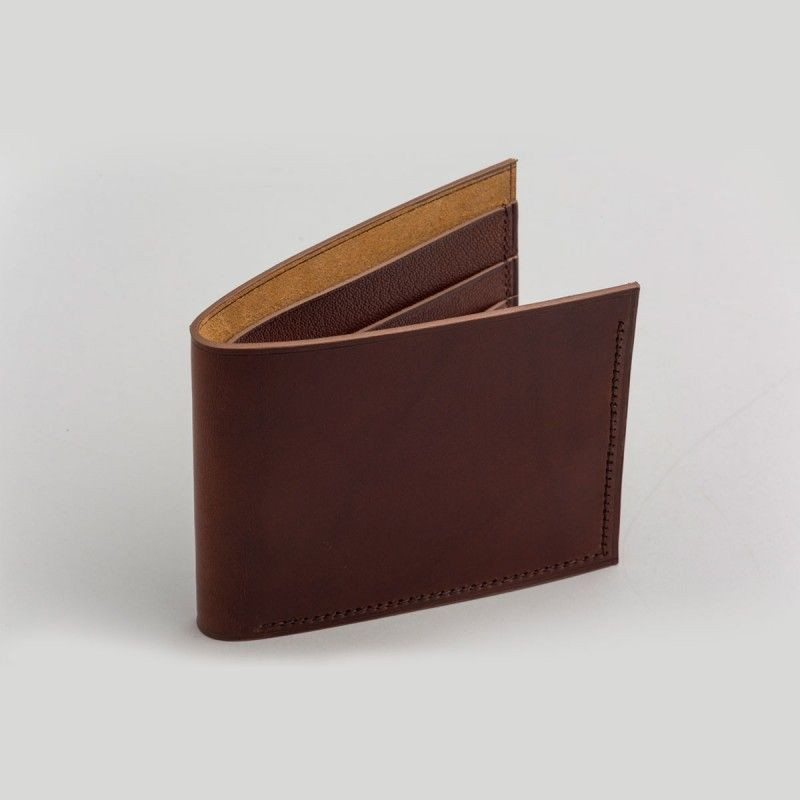 Leather wallet pure buffalo material