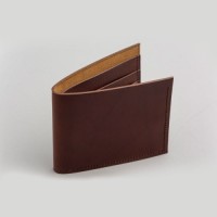 Leather wallet pure buffalo material