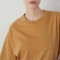 Cotton Blend Polyester T-shirt For Girl and Women