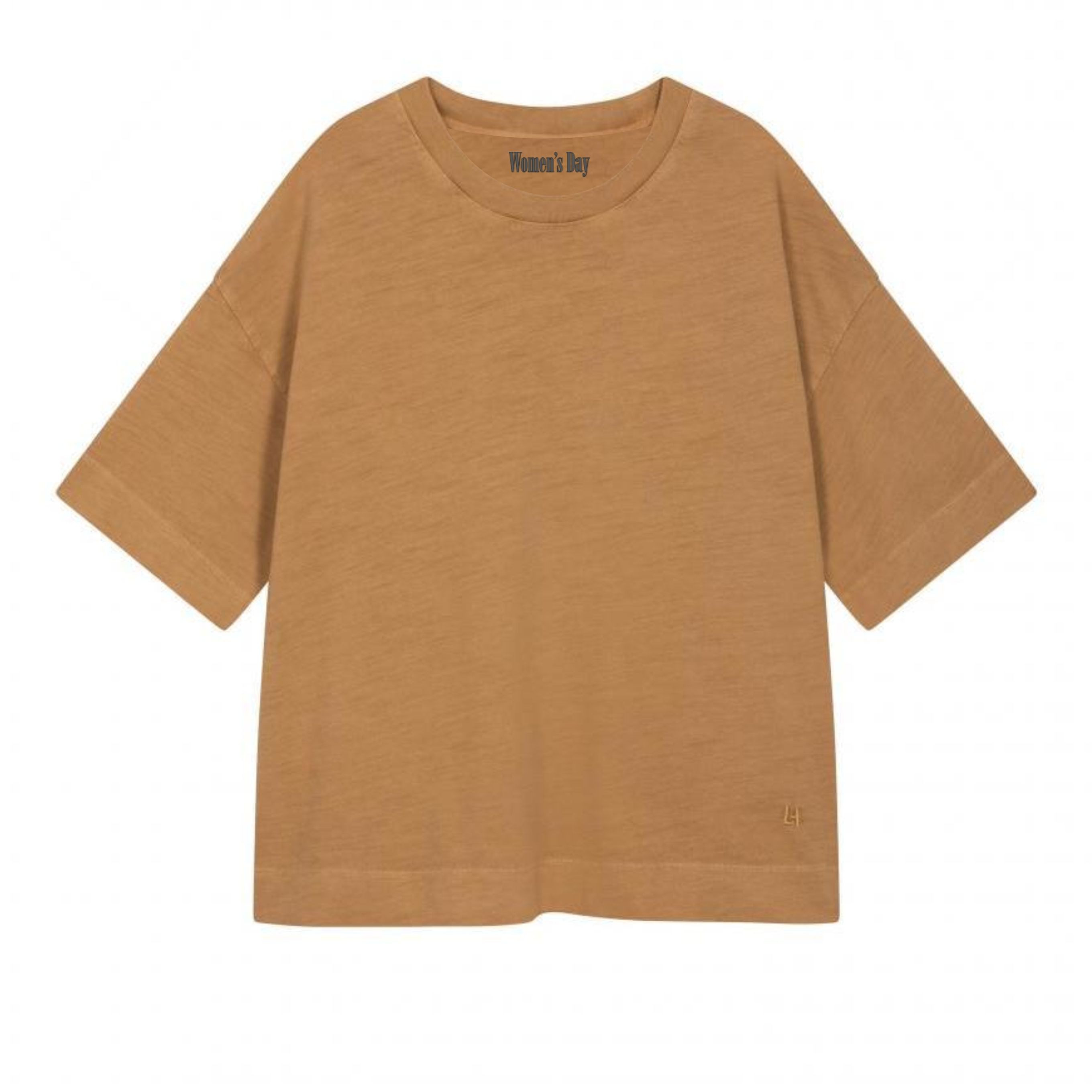 Cotton Blend Polyester T-shirt For Girl and Women